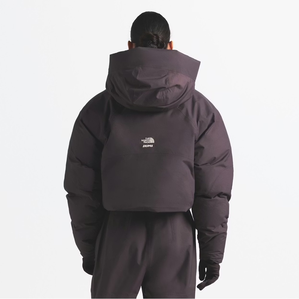 🖤NWT The North Face X SKIMS Insulated Shell Jacket Onyx Size Small🖤 - Picture 4 of 7